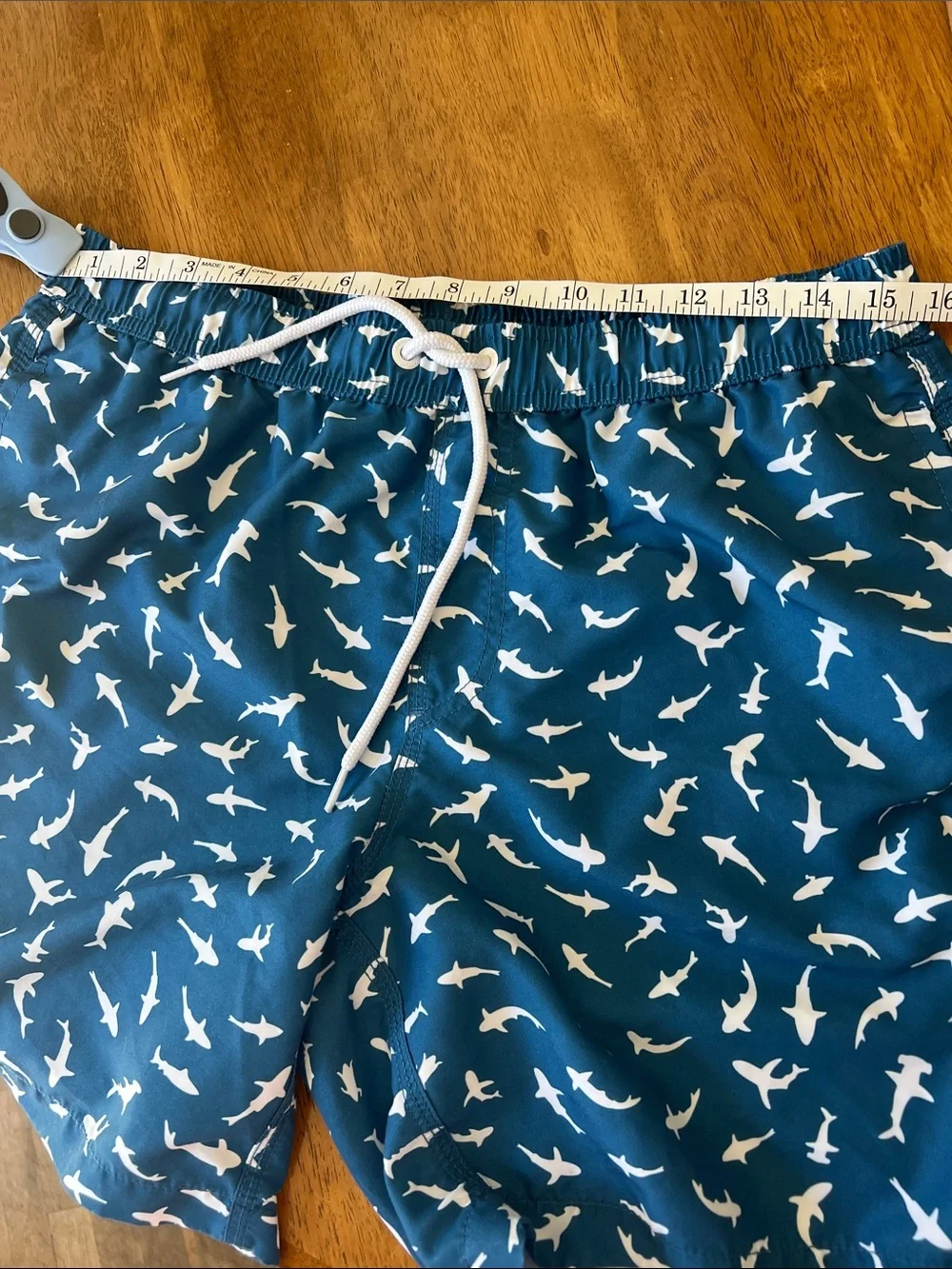MaaMagic- Men’s Shark BoardShorts  Coastal, Beach, Vacation, Surf lifestyle